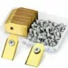 MODOU 45 Lames De Rechange Pour Husqvarna / Automower / Gardena / Yardforce Robot Tondeuse, Lames De Couteau En Titane - Lames De Rechange(3 G - 0,75 Mm)-Accessoire De Rechange - Avec Vis -Tondeuse Boutique 66741613 1