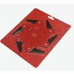 BF Trou De Montage 25 Mm Tête De Coupe à Six Feuilles Tête D'herbe Accessoires De Tondeuse à Gazon Lame De Débroussailleuse Coupe-herbe De Désherbage Universel -Tondeuse Boutique 66764020 2