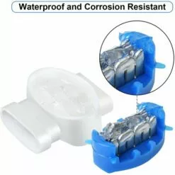 ENLENK 20 Pieces Connecteurs De Câble Remplis Des Résines, Original Connecteurs 314 Pour Robot Tondeuse Automower -Tondeuse Boutique 66809973 3