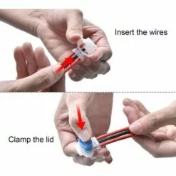 ENLENK 20 Pieces Connecteurs De Câble Remplis Des Résines, Original Connecteurs 314 Pour Robot Tondeuse Automower -Tondeuse Boutique 66809973 5