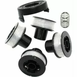 Accessoire Pour Tondeuse Et Autoportée- Bobine Et Ligne D'alimentation Par Choc Pour Black And Decker GL250 GL310 GL360 GLC500 82300 82310 82312 CST500 CST800 GE600 GE800 GLC12 GL250 GL310 GL360 GLC500 ST200 ST300 ST400 ST1000 RS-136 4pcs- GALOZZOIT -Tondeuse Boutique 66824569 4