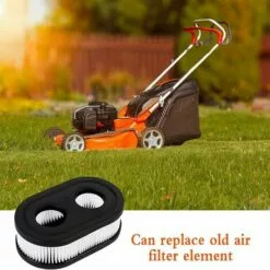 OCXIN Bougies D'allumage De Filtre à Air Pour Briggs & Stratton Viking Tondeuse à Gazon Pièces De Rechange Engine Series 550E 550EX 675 Eco-Plus 575EX Series 798339 798452 593260 Engine 4247 5432 5432K (2 Pièces) -Tondeuse Boutique 66859634 4