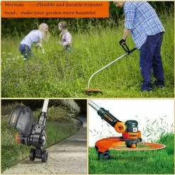 OCXIN Bobines De Fil De Tondeuse à Gazon Pour WORX WA0004.1 (longueur 3m Diamètre ⌀1.65mm) Bobines De Fil En Nylon Coupe-fil WA0010 Tous 20V (WORX WA0004.1, 4 Pièces) 11 OCXIN Bobines De Fil De Tondeuse à Gazon Pour WORX WA0004.1 (longueur 3m Diamètre ⌀1.65mm) Bobines De Fil En Nylon Coupe-fil WA0010 Tous 20V (WORX WA0004.1, 4 Pièces) -Tondeuse Boutique 66859697 5