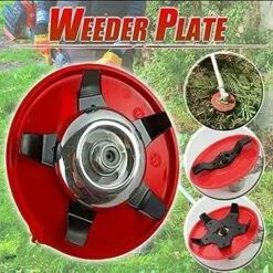 OCXIN Disque De Désherbage Tondeuse à Gazon Sèche-herbes Plaque Tête De Désherbage Multifonction Coupe-herbe Outils De Jardin Outil De Désherbage Jardin Outil De Désherbage Outil De Désherbage -Tondeuse Boutique 66860463 3