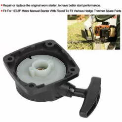 YD Démarreur Manuel De Démarrage Manuel Du Moteur 23CC Avec Pièces De Rechange Pour Taille-haie à Recul Pour Moteur 1E32F -Tondeuse Boutique 66865185 5