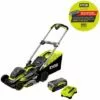 Tondeuse RYOBI 36V Brushless - Coupe 46cm - 1 Batterie 5.0Ah - 1 Chargeur - RLM36X46H50PG 1 Tondeuse RYOBI 36V Brushless - Coupe 46cm - 1 Batterie 5.0Ah - 1 Chargeur - RLM36X46H50PG -Tondeuse Boutique 66865314 1