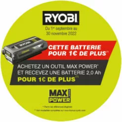 Tondeuse RYOBI 36V Brushless - Coupe 46cm - 1 Batterie 5.0Ah - 1 Chargeur - RLM36X46H50PG 8 Tondeuse RYOBI 36V Brushless - Coupe 46cm - 1 Batterie 5.0Ah - 1 Chargeur - RLM36X46H50PG -Tondeuse Boutique 66865314 2
