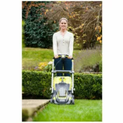 Tondeuse RYOBI 36V Brushless - Coupe 46cm - 1 Batterie 5.0Ah - 1 Chargeur - RLM36X46H50PG 11 Tondeuse RYOBI 36V Brushless - Coupe 46cm - 1 Batterie 5.0Ah - 1 Chargeur - RLM36X46H50PG -Tondeuse Boutique 66865314 5