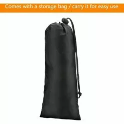 FLETéçA Housse De Tondeuse à Gazon, étanche, Anti-poussière, Anti-UV, 190T Avec Cordon De Serrage Et Sac De Rangement Pour Extérieur/intérieur 188 X 99,1 X 63,5 Cm -Tondeuse Boutique 66961388 4