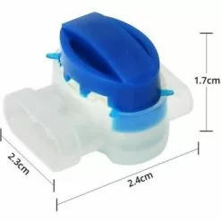 FLETéçA Connecteur De Câble 20PCS, 314 Serre-câble étanche En Plastique Pour Tondeuses à Gazon Robotiques, Connecteur De Câble De Tondeuse à Gazon Robotique Gardena -Tondeuse Boutique 66962731 2