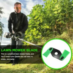 KAEJYIUT 2 Dents Jardin Pelouse Parage Cutter Tondeuse Accessoires Herbe Feuilles Disque Massicots Nylon Lame De Tondeuse A Gazon Cutter Accessoires Avec Cutting Edge Double Face 8 KAEJYIUT 2 Dents Jardin Pelouse Parage Cutter Tondeuse Accessoires Herbe Feuilles Disque Massicots Nylon Lame De Tondeuse A Gazon Cutter Accessoires Avec Cutting Edge Double Face -Tondeuse Boutique 66995698 2