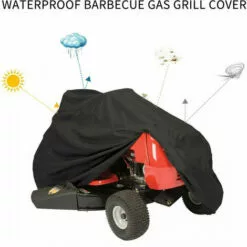 KAEJYIUT Tondeuse Couverture Uv Impermeable Protection Housse De Tracteur Anti-Poussiere Couvertures Portable Velo De Montagne Velo Moto Avec Cordon De Serrage Exterieur Protection Contre Les Intemperies -Tondeuse Boutique 66996017 5