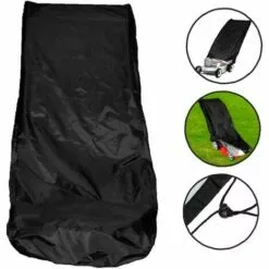 HKLFFJA Tondeuse Housse étanche Antipoussière Fauchage Machine étui De Protection 39x74x25Inch Noir M -Tondeuse Boutique 67177089 3