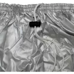 HKLFFJA Housse De Moto Argentée Universelle 210D Oxford Cloth Heavy Duty Quad Bike Cover All Weather Outdoor Motorcycle Scooter Covers ATV Cover 71"L×47"W×43"H -Tondeuse Boutique 67177090 3