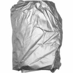 HKLFFJA Housse De Moto Argentée Universelle 210D Oxford Cloth Heavy Duty Quad Bike Cover All Weather Outdoor Motorcycle Scooter Covers ATV Cover 71"L×47"W×43"H -Tondeuse Boutique 67177090 4