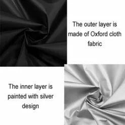 HKLFFJA Housse De Protection Pour Tondeuse À Gazon, Universelle Grande Taille Tondeuse Autoportée Tracteur Étanche Bache, Poussière, Aux Intempéries, Pour Extérieur Jardin Pelouse, 188 * 63,5 * 99Cm - -Tondeuse Boutique 67177130 5