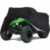 HKLFFJA Housse De Voiture De Moto Noire 210D Oxford Cloth Heavy Duty Quad Bike Cover All Weather Outdoor Motorcycle Scooter Covers ATV Cover - 2 HKLFFJA Housse De Voiture De Moto Noire 210D Oxford Cloth Heavy Duty Quad Bike Cover All Weather Outdoor Motorcycle Scooter Covers ATV Cover - -Tondeuse Boutique 67177155 1