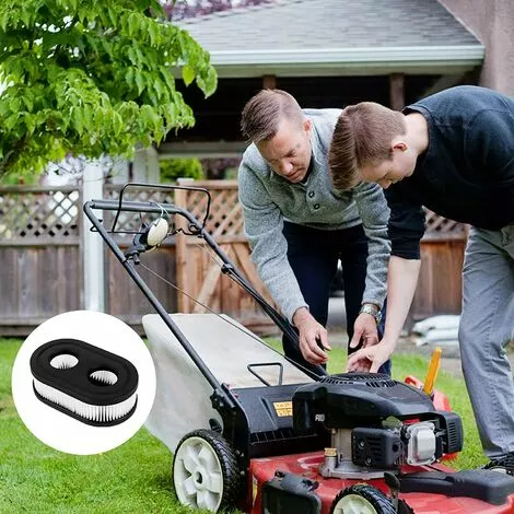 OCXIN 4 Pièces Filtre à Air Pour Tondeuse à Gazon Moteur Tondeuse à Gazon Remplacement Moteur Filtre à Air Tondeuse à Gazon Filtre Tondeuse à Gazon Filtre à Air Briggs Stratton Remplacer Pour Briggs & Stratton 593260 798452 4247 5432 5432K 5 OCXIN 4 Pièces Filtre à Air Pour Tondeuse à Gazon Moteur Tondeuse à Gazon Remplacement Moteur Filtre à Air Tondeuse à Gazon Filtre Tondeuse à Gazon Filtre à Air Briggs Stratton Remplacer Pour Briggs & Stratton 593260 798452 4247 5432 5432K – Image 3