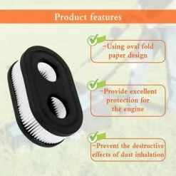 OCXIN 4 Pièces Filtre à Air Pour Tondeuse à Gazon Moteur Tondeuse à Gazon Remplacement Moteur Filtre à Air Tondeuse à Gazon Filtre Tondeuse à Gazon Filtre à Air Briggs Stratton Remplacer Pour Briggs & Stratton 593260 798452 4247 5432 5432K 10 OCXIN 4 Pièces Filtre à Air Pour Tondeuse à Gazon Moteur Tondeuse à Gazon Remplacement Moteur Filtre à Air Tondeuse à Gazon Filtre Tondeuse à Gazon Filtre à Air Briggs Stratton Remplacer Pour Briggs & Stratton 593260 798452 4247 5432 5432K -Tondeuse Boutique 67204742 4