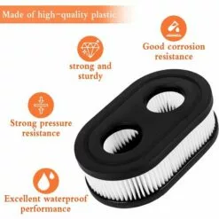 OCXIN 4 Pièces Filtre à Air Pour Tondeuse à Gazon Moteur Tondeuse à Gazon Remplacement Moteur Filtre à Air Tondeuse à Gazon Filtre Tondeuse à Gazon Filtre à Air Briggs Stratton Remplacer Pour Briggs & Stratton 593260 798452 4247 5432 5432K 11 OCXIN 4 Pièces Filtre à Air Pour Tondeuse à Gazon Moteur Tondeuse à Gazon Remplacement Moteur Filtre à Air Tondeuse à Gazon Filtre Tondeuse à Gazon Filtre à Air Briggs Stratton Remplacer Pour Briggs & Stratton 593260 798452 4247 5432 5432K -Tondeuse Boutique 67204742 5