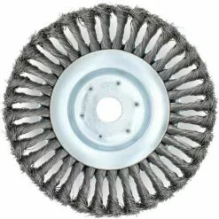 OCXIN Brosse De Désherbage Brosse De Désherbage Disque Métallique Torsadé Roue De Désherbage Disque De Désherbage Tête De Désherbage Brosse De Désherbage Disque De Désherbage Diamètre 200 Mm Trou De 25,4 Mm (8 Pouces) 10 OCXIN Brosse De Désherbage Brosse De Désherbage Disque Métallique Torsadé Roue De Désherbage Disque De Désherbage Tête De Désherbage Brosse De Désherbage Disque De Désherbage Diamètre 200 Mm Trou De 25,4 Mm (8 Pouces) -Tondeuse Boutique 67279576 4