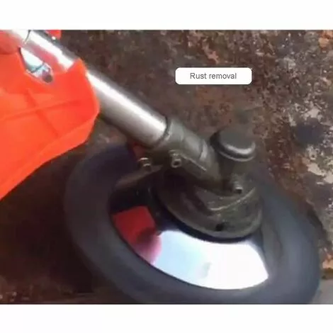 OCXIN Brosse De Désherbage Brosse De Désherbage Disque Métallique Torsadé Roue De Désherbage Disque De Désherbage Tête De Désherbage Brosse De Désherbage Disque De Désherbage Diamètre 200 Mm Trou De 25,4 Mm (8 Pouces) 7 OCXIN Brosse De Désherbage Brosse De Désherbage Disque Métallique Torsadé Roue De Désherbage Disque De Désherbage Tête De Désherbage Brosse De Désherbage Disque De Désherbage Diamètre 200 Mm Trou De 25,4 Mm (8 Pouces) – Image 5