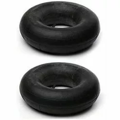 THSINDE Jeu De Deux Chambres à Air 145/70-6 Chambre à Air Pneu Gazon 145/70-6 Tracteur Tondeuse TR13 -Tondeuse Boutique 67311454 3