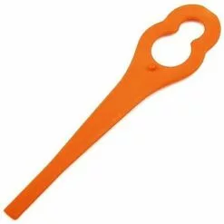 THSINDE Pack De 50 Lames Plastiques De Rechange Pour Débroussailleuse L83 -Tondeuse Boutique 67312452 3