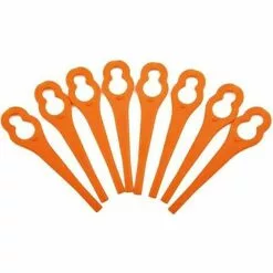 THSINDE Pack De 50 Lames Plastiques De Rechange Pour Débroussailleuse L83 -Tondeuse Boutique 67312452 4