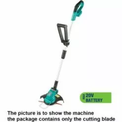 THSINDE Pack De 50 Lames Plastiques De Rechange Pour Débroussailleuse L83 -Tondeuse Boutique 67312452 5