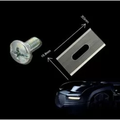 REGALI Lot De 30 Lames De Gazon Pour Husqvarna Avec Double Lame Aiguisée En Acier Inoxydable，30 Pièces De Lames De Tondeuse à Gazon Intelligentes En Acier Inoxydable -Tondeuse Boutique 67332244 5