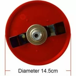 GESCHENKE Lame De Rechange Pour Tondeuse à Gazon 14.5cm - Universel Tête De Débroussailleuse Tête De Bordure De Mauvaises Herbes Trimmer De Tondeuse à Gazon - Plateau De Désherbage Pour Tondeuse à Métal Serria 11 GESCHENKE Lame De Rechange Pour Tondeuse à Gazon 14.5cm - Universel Tête De Débroussailleuse Tête De Bordure De Mauvaises Herbes Trimmer De Tondeuse à Gazon - Plateau De Désherbage Pour Tondeuse à Métal Serria -Tondeuse Boutique 67332286 5