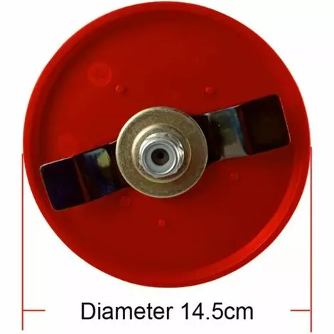 GESCHENKE Lame De Rechange Pour Tondeuse à Gazon 14.5cm - Universel Tête De Débroussailleuse Tête De Bordure De Mauvaises Herbes Trimmer De Tondeuse à Gazon - Plateau De Désherbage Pour Tondeuse à Métal Serria 7 GESCHENKE Lame De Rechange Pour Tondeuse à Gazon 14.5cm - Universel Tête De Débroussailleuse Tête De Bordure De Mauvaises Herbes Trimmer De Tondeuse à Gazon - Plateau De Désherbage Pour Tondeuse à Métal Serria – Image 5