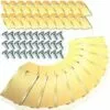 GESCHENKE 30 X Lames De Rechange En Titane Pour Tous Les Tondeuses De Jardin Automower Husqvarna/Gardena/Yard Force/Automower, Robuste (3.1 G / 0.75 Mm) Avec Vis -Tondeuse Boutique 67332328 1