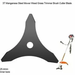 REGALOS 8"x 3T Lame De Débroussailleuse Avec Kit D'entretien D'accessoire D'adaptateur De Lame De Tondeuse à Gazon De Machine De Jardinage Pour Mauvaises Herbes Fraîches Et Tondeuse. 9 REGALOS 8"x 3T Lame De Débroussailleuse Avec Kit D'entretien D'accessoire D'adaptateur De Lame De Tondeuse à Gazon De Machine De Jardinage Pour Mauvaises Herbes Fraîches Et Tondeuse. -Tondeuse Boutique 67332411 3