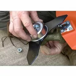 REGALOS 8"x 3T Lame De Débroussailleuse Avec Kit D'entretien D'accessoire D'adaptateur De Lame De Tondeuse à Gazon De Machine De Jardinage Pour Mauvaises Herbes Fraîches Et Tondeuse. 10 REGALOS 8"x 3T Lame De Débroussailleuse Avec Kit D'entretien D'accessoire D'adaptateur De Lame De Tondeuse à Gazon De Machine De Jardinage Pour Mauvaises Herbes Fraîches Et Tondeuse. -Tondeuse Boutique 67332411 4