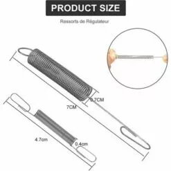 ENLENK Ressort De Régulation, 4pcs Ressorts De Régulateur Pour Moteurs 692211 691859 Ressort De Regul Régulation De Vitesse De Tondeuse 8 ENLENK Ressort De Régulation, 4pcs Ressorts De Régulateur Pour Moteurs 692211 691859 Ressort De Regul Régulation De Vitesse De Tondeuse -Tondeuse Boutique 67333624 2