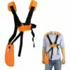 TANèTUE Tondeuse à Bandoulière-tondeuse à Harnais Double épaule Avec Ceinture De Nylon Durable Adjuestable Pour Débroussailleuse Ou Gardenning (pour STIHL FSTaille-bordures Série Km) -Tondeuse Boutique 67429396 1