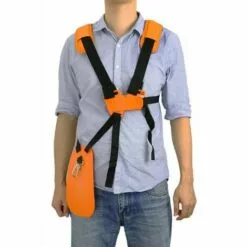 TANèTUE Tondeuse à Bandoulière-tondeuse à Harnais Double épaule Avec Ceinture De Nylon Durable Adjuestable Pour Débroussailleuse Ou Gardenning (pour STIHL FSTaille-bordures Série Km) 8 TANèTUE Tondeuse à Bandoulière-tondeuse à Harnais Double épaule Avec Ceinture De Nylon Durable Adjuestable Pour Débroussailleuse Ou Gardenning (pour STIHL FSTaille-bordures Série Km) -Tondeuse Boutique 67429396 2