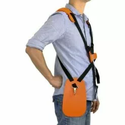TANèTUE Tondeuse à Bandoulière-tondeuse à Harnais Double épaule Avec Ceinture De Nylon Durable Adjuestable Pour Débroussailleuse Ou Gardenning (pour STIHL FSTaille-bordures Série Km) 10 TANèTUE Tondeuse à Bandoulière-tondeuse à Harnais Double épaule Avec Ceinture De Nylon Durable Adjuestable Pour Débroussailleuse Ou Gardenning (pour STIHL FSTaille-bordures Série Km) -Tondeuse Boutique 67429396 4
