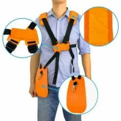TANèTUE Tondeuse à Bandoulière-tondeuse à Harnais Double épaule Avec Ceinture De Nylon Durable Adjuestable Pour Débroussailleuse Ou Gardenning (pour STIHL FSTaille-bordures Série Km) 11 TANèTUE Tondeuse à Bandoulière-tondeuse à Harnais Double épaule Avec Ceinture De Nylon Durable Adjuestable Pour Débroussailleuse Ou Gardenning (pour STIHL FSTaille-bordures Série Km) -Tondeuse Boutique 67429396 5