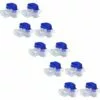 ENLENK Set De Connecteurs De Câbles Pour Robot Tondeuse - 10 Raccords Remplis De Gel Pour Étendre Ou Réparer Fil Electrique Bas Voltage Tondeuse Automatique - Étanches, Sûrs, Dénudage Inutile 2 ENLENK Set De Connecteurs De Câbles Pour Robot Tondeuse - 10 Raccords Remplis De Gel Pour Étendre Ou Réparer Fil Electrique Bas Voltage Tondeuse Automatique - Étanches, Sûrs, Dénudage Inutile -Tondeuse Boutique 67476528 1