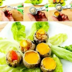 THSINDE Lot De 4 Ciseaux à œufs De Caille, Ciseaux à œufs De Caille En Acier Inoxydable, Petits Ciseaux à œufs De Caille -Tondeuse Boutique 67503636 4