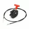 FLYME Universal 142 56Inch Throttle Cable & Starter Levier Pour Tondeuse Tondeuse À Gazon -Tondeuse Boutique 67811176 1