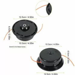 OYLDA Tête De Coupe Pour Redmax PT104 PT 104 Plus BCZ BC BCX TR EX EXZ 511010601 -Tondeuse Boutique 67929994 4
