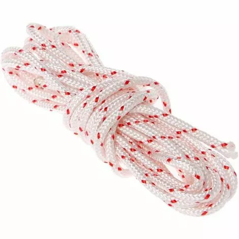 OYLDA Corde De Démarrage Portable En Nylon Pour Tondeuse à Gazon 10 Mètres De Diamètre : 3,0 Mm 3 OYLDA Corde De Démarrage Portable En Nylon Pour Tondeuse à Gazon 10 Mètres De Diamètre : 3,0 Mm