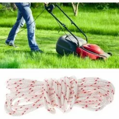 OYLDA Corde De Démarrage Portable En Nylon Pour Tondeuse à Gazon 10 Mètres De Diamètre : 3,0 Mm 11 OYLDA Corde De Démarrage Portable En Nylon Pour Tondeuse à Gazon 10 Mètres De Diamètre : 3,0 Mm -Tondeuse Boutique 68139295 5