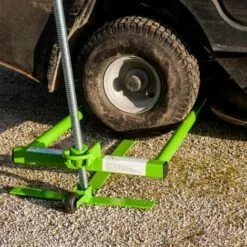 WERKAPRO Lève Tondeuse Autoportée à Vis Charge Max : 400 Kg -Tondeuse Boutique 7005612 2