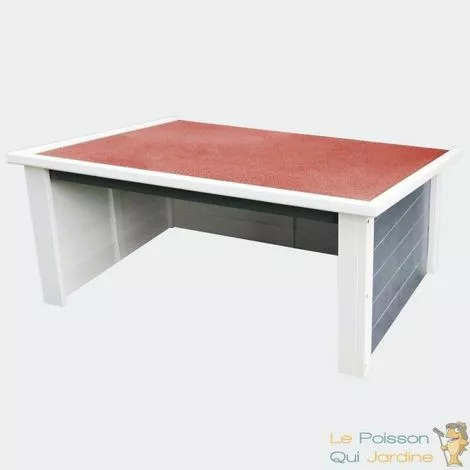 LE POISSON QUI JARDINE.FR Cabane, Carport, Garage Pour Robot Tondeuse. En Bois. Idéal Husqvarna 6 LE POISSON QUI JARDINE.FR Cabane, Carport, Garage Pour Robot Tondeuse. En Bois. Idéal Husqvarna – Image 4