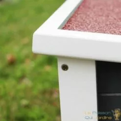 LE POISSON QUI JARDINE.FR Cabane, Carport, Garage Pour Robot Tondeuse. En Bois. Idéal Husqvarna 11 LE POISSON QUI JARDINE.FR Cabane, Carport, Garage Pour Robot Tondeuse. En Bois. Idéal Husqvarna -Tondeuse Boutique 7030129 5